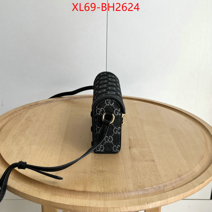 Gucci Bags(4A)-Horsebit- perfect replica ID: BH2624 $: 69USD,