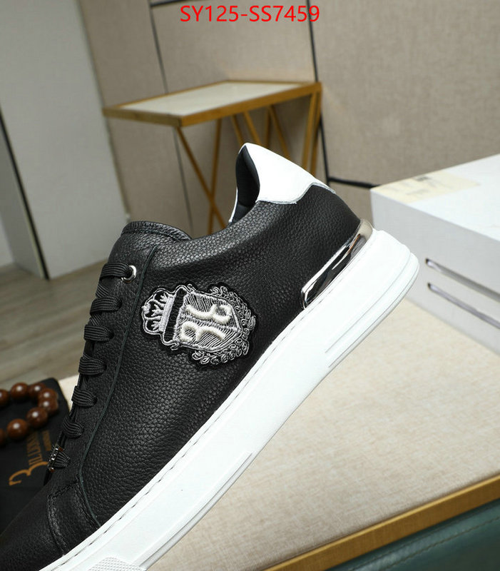 Men Shoes-PHILIPP PIEIN how to start selling replica ID: SS7459 $: 125USD