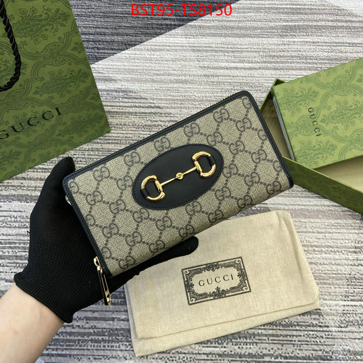Gucci Bags(TOP)-Wallet- flawless ID: TS8150 $: 95USD,