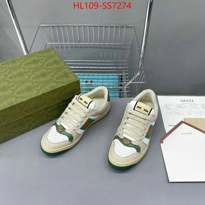 Women Shoes-Gucci new designer replica ID: SS7274 $: 109USD