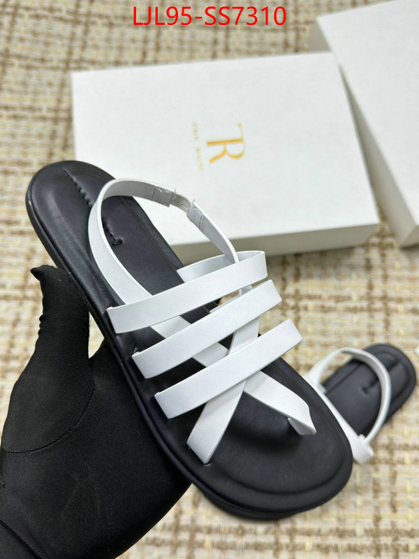 Women Shoes-The Row luxury fashion replica designers ID: SS7310 $: 95USD