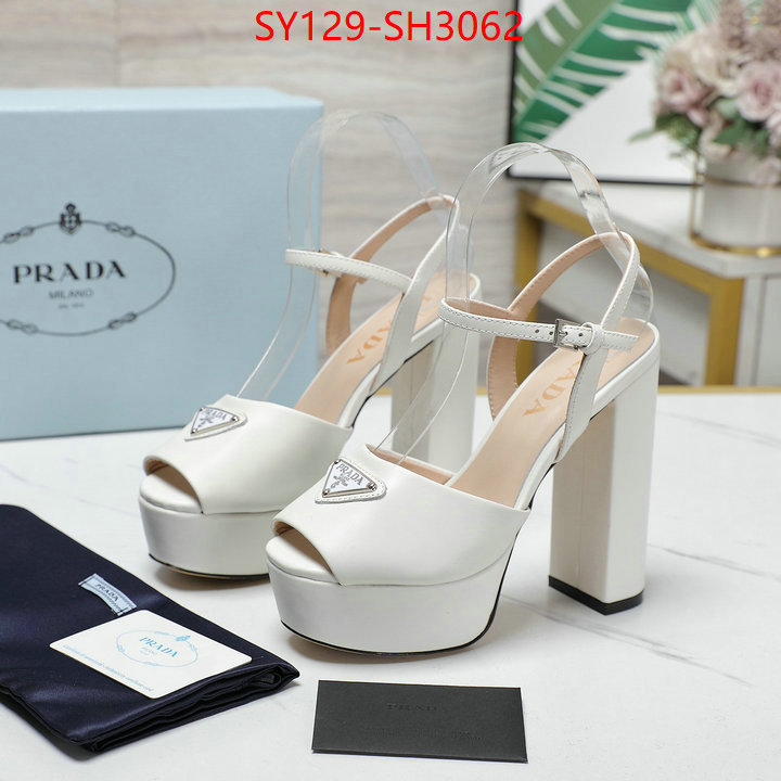 Women Shoes-Prada highest product quality ID: SH3062 $: 129USD