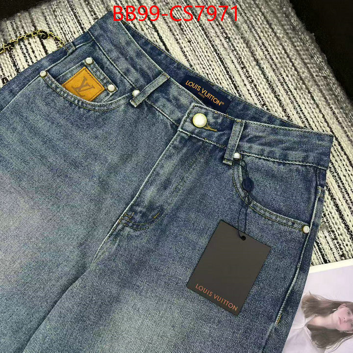 Clothing-LV perfect replica ID: CS7971 $: 99USD
