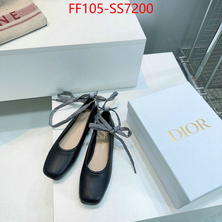 Women Shoes-Dior where can i buy the best quality ID: SS7200 $: 105USD