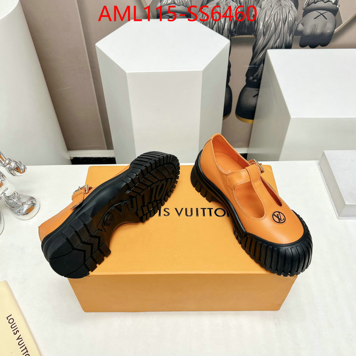 Women Shoes-LV from china ID: SS6460 $: 115USD