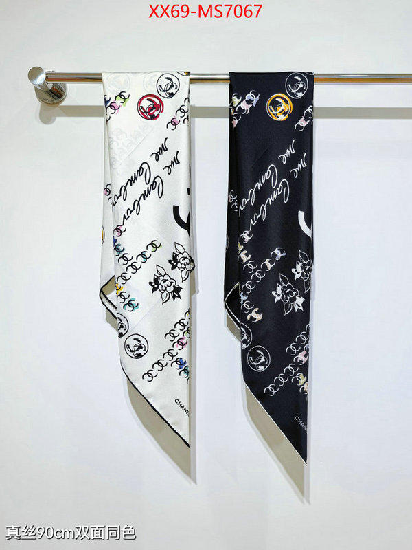 Scarf-Chanel wholesale imitation designer replicas ID: MS7067 $: 69USD