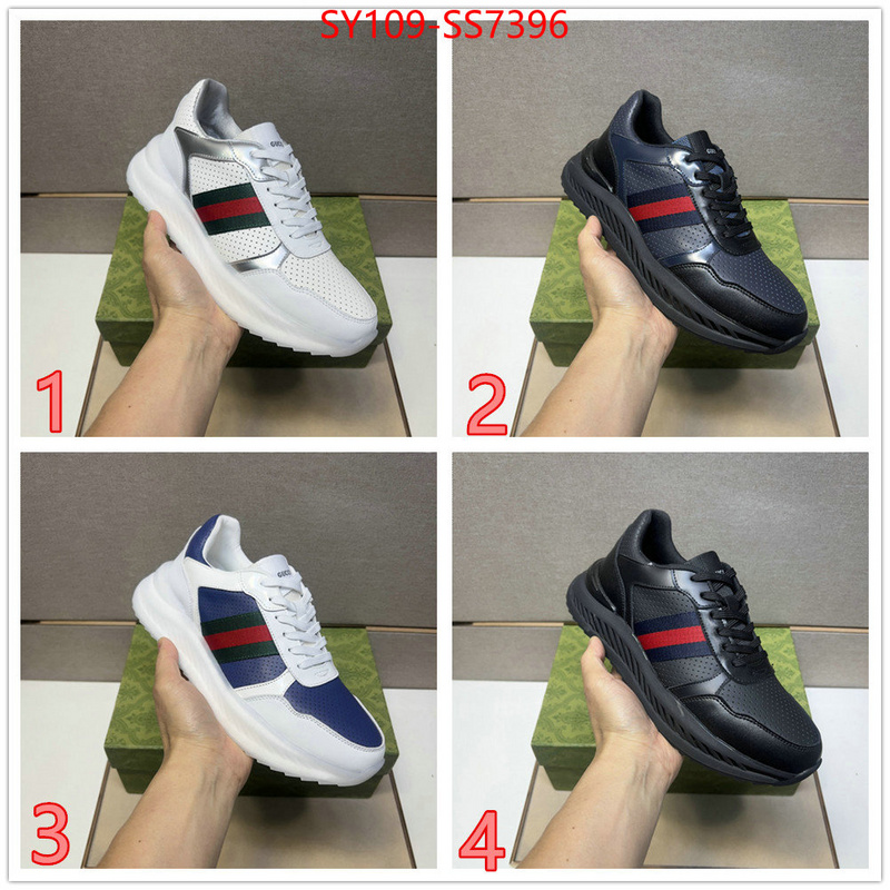 Men Shoes-Gucci 2024 replica wholesale cheap sales online ID: SS7396 $: 109USD