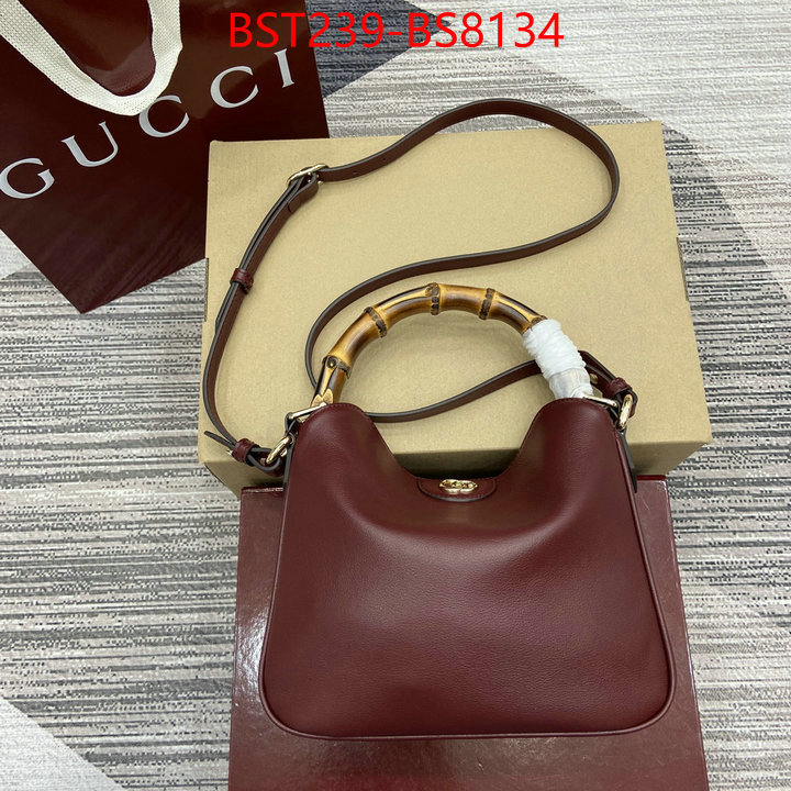 Gucci Bags(TOP)-Diana-Bamboo- luxury shop ID: BS8134 $: 239USD,
