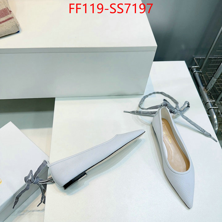 Women Shoes-Dior shop cheap high quality 1:1 replica ID: SS7197 $: 119USD