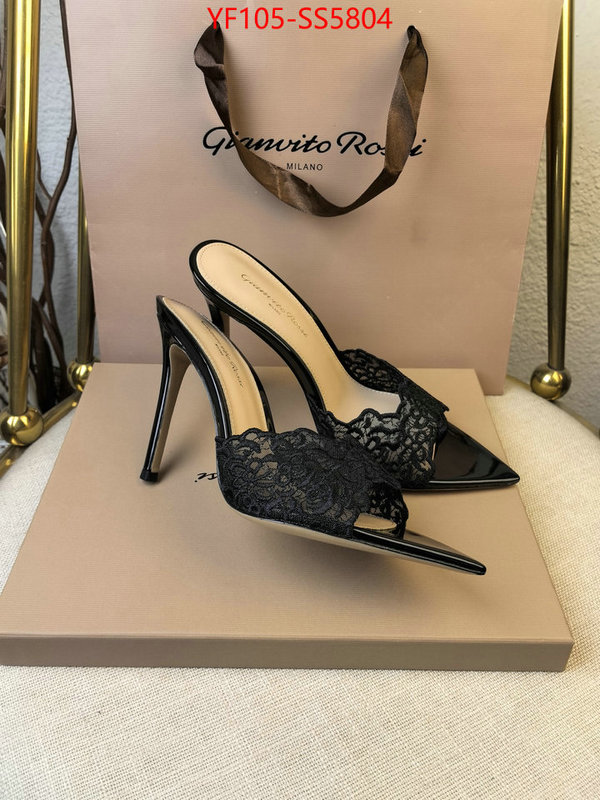 Women Shoes-Gianvito Rossi designer replica ID: SS5804 $: 105USD