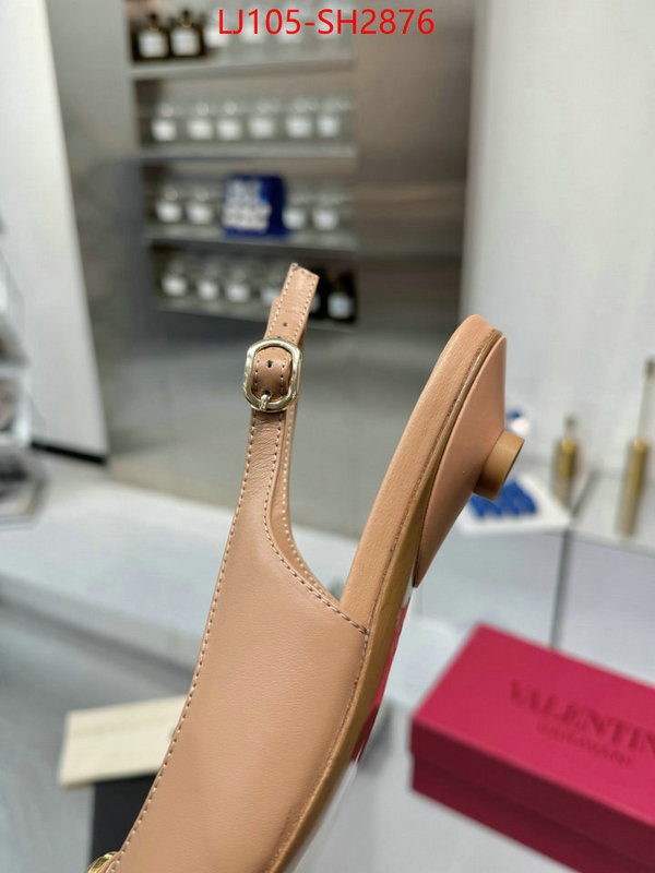 Women Shoes-Valentino high quality perfect ID: SH2876 $: 105USD