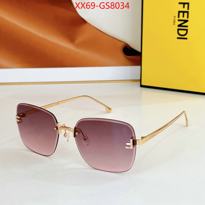Glasses-Fendi online sale ID: GS8034 $: 69USD