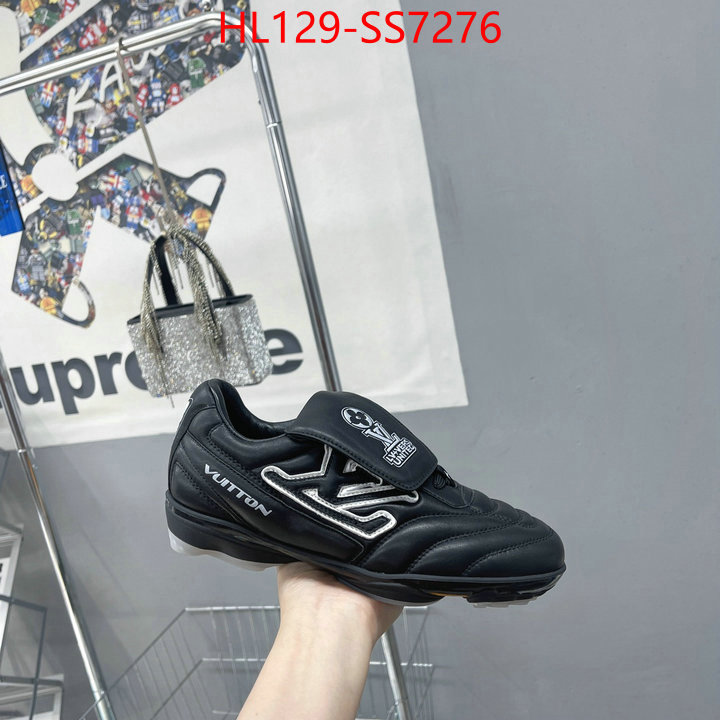 Men Shoes-LV we curate the best ID: SS7276 $: 129USD