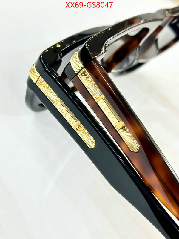 Glasses-Gucci online from china ID: GS8047 $: 69USD