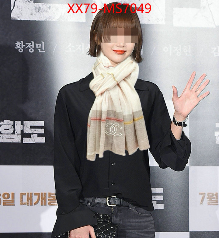 Scarf-Chanel buy online ID: MS7049 $: 79USD