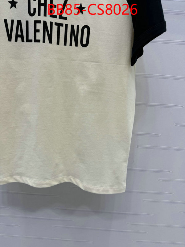 Clothing-Valentino online ID: CS8026 $: 85USD