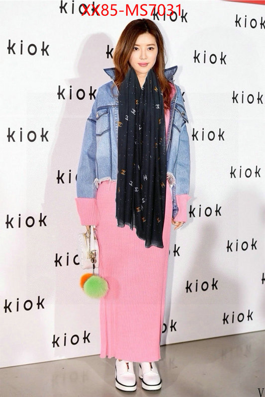 Scarf-Chanel from china 2024 ID: MS7031 $: 85USD