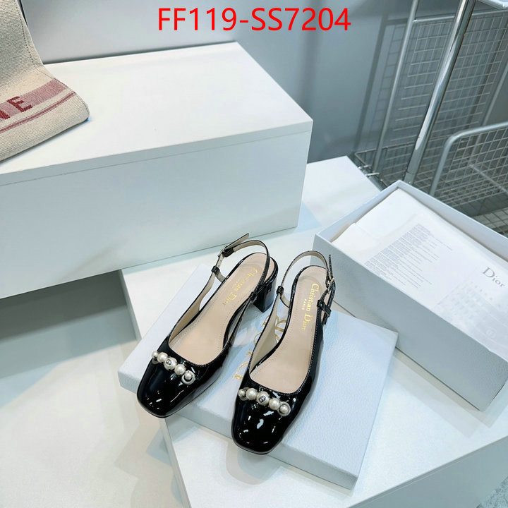Women Shoes-Dior for sale online ID: SS7204 $: 119USD
