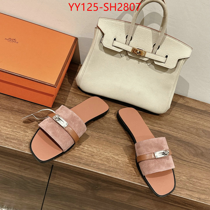 Women Shoes-Hermes what's the best to buy replica ID: SH2807 $: 125USD