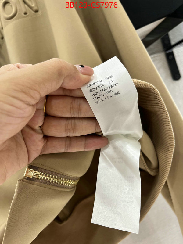 Clothing-LV buy 2024 replica ID: CS7976 $: 129USD