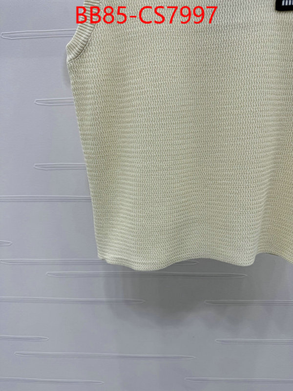 Clothing-MIU MIU sale outlet online ID: CS7997 $: 85USD