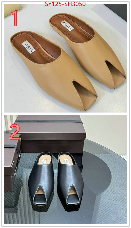 Women Shoes-ALAIA aaaaa ID: SH3050 $: 125USD