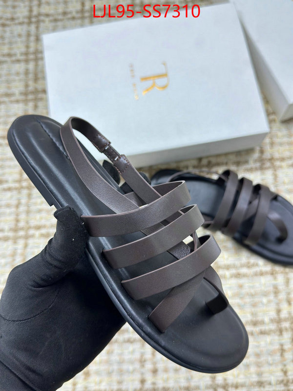 Women Shoes-The Row luxury fashion replica designers ID: SS7310 $: 95USD