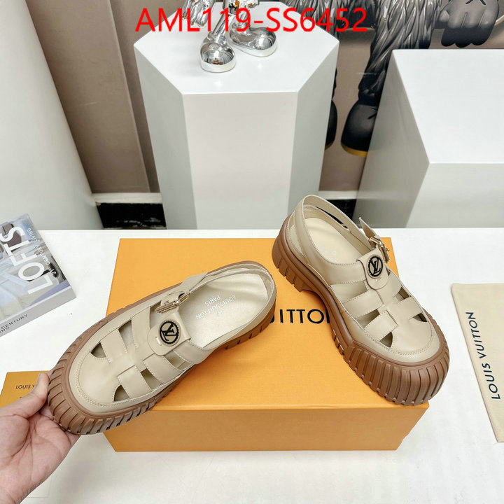 Women Shoes-LV luxury 7 star replica ID: SS6452 $: 119USD