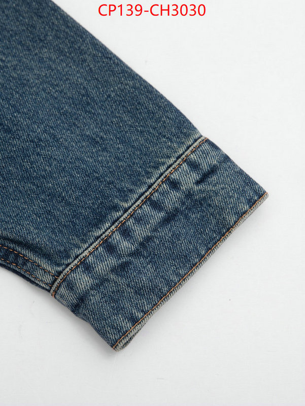Clothing-Denim Series wholesale imitation designer replicas ID: CH3030 $: 139USD