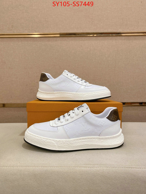 Men Shoes-LV fashion replica ID: SS7449 $: 105USD