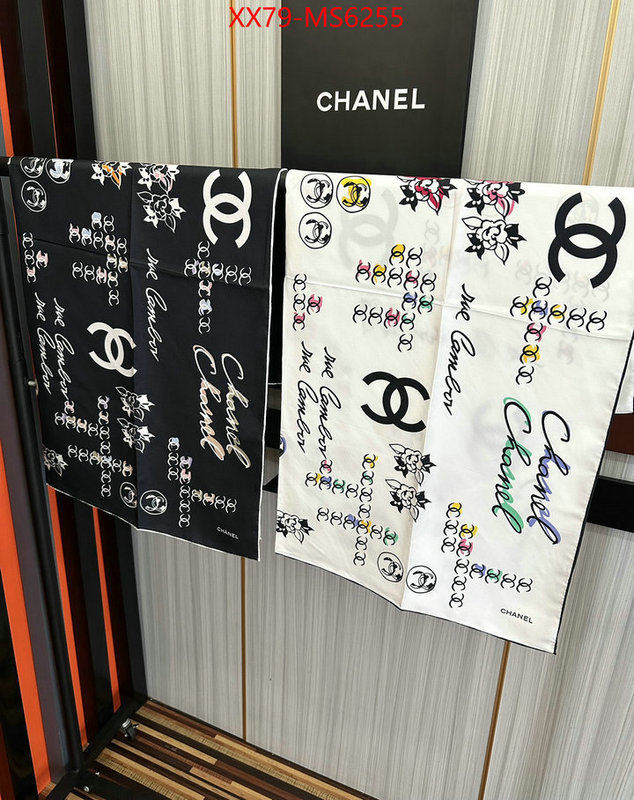 Scarf-Chanel shop the best high quality ID: MS6255 $: 79USD