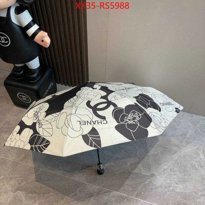 Umbrella-Chanel sellers online ID: RS5988 $: 35USD