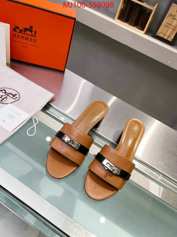 Women Shoes-Hermes how to find designer replica ID: SS8098 $: 100USD