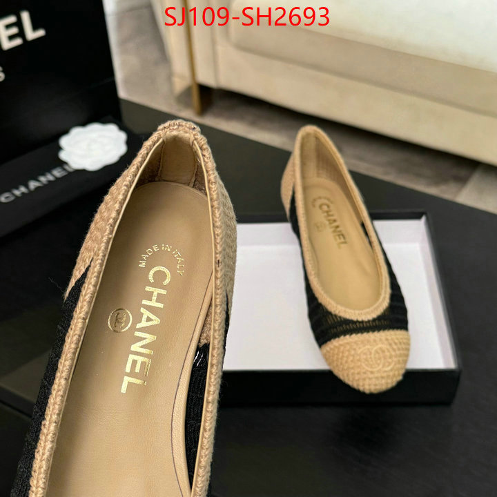 Women Shoes-Chanel luxury 7 star replica ID: SH2693 $: 109USD