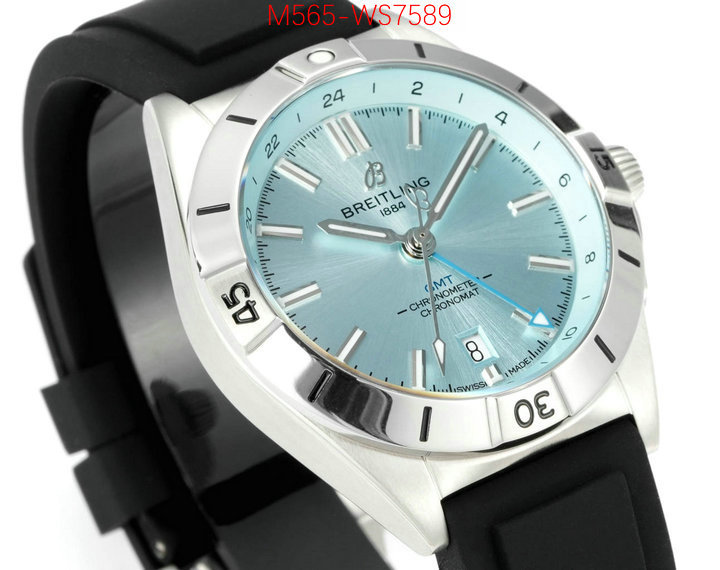 Watch(TOP)-Breitling 2024 replica ID: WS7589 $: 565USD