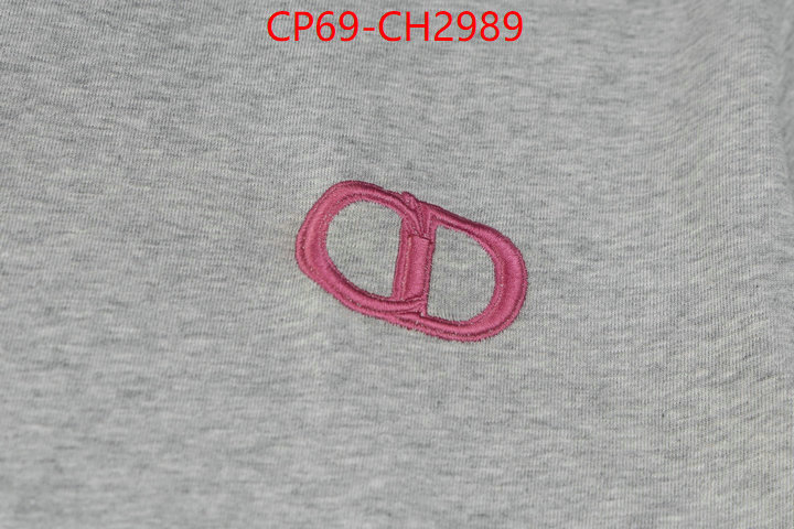Clothing-Dior buy the best replica ID: CH2989 $: 69USD