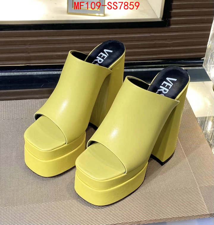 Women Shoes-Versace best quality replica ID: SS7859 $: 109USD