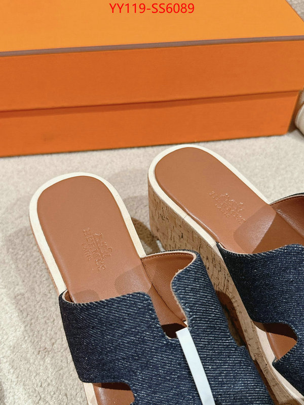 Women Shoes-Hermes counter quality ID: SS6089 $: 119USD