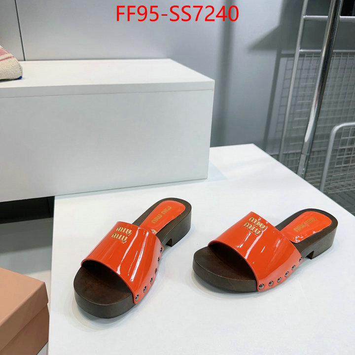 Women Shoes-Miu Miu can you buy knockoff ID: SS7240 $: 95USD