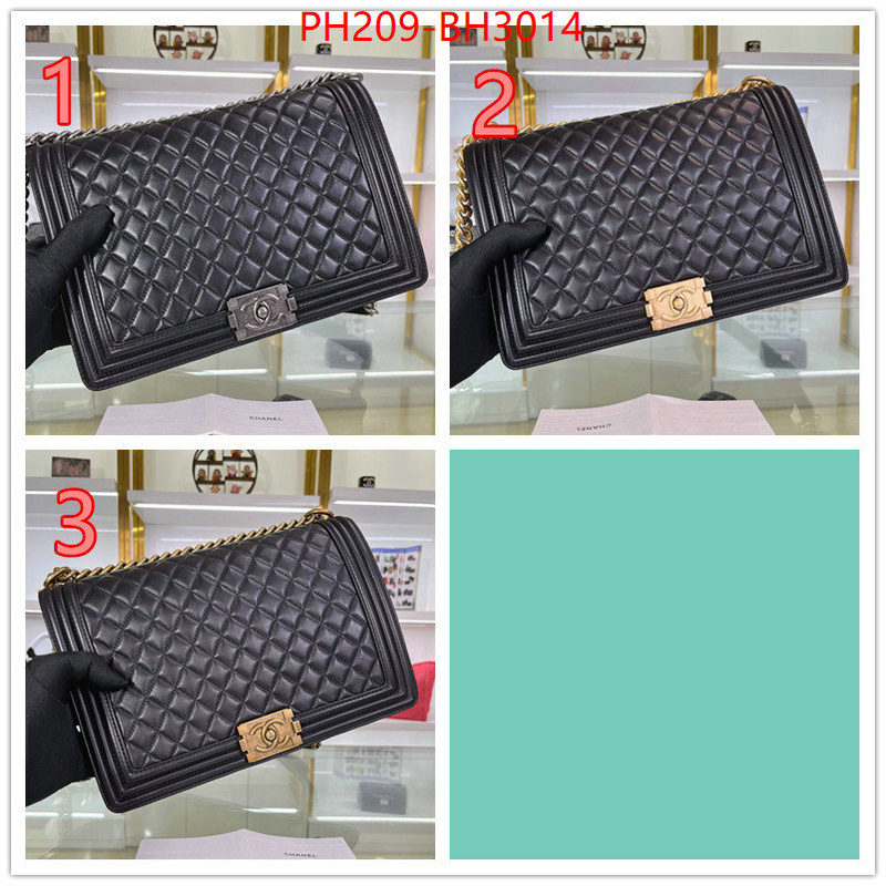 Chanel Bags(TOP)-Le Boy buy first copy replica ID: BH3014 $: 209USD,