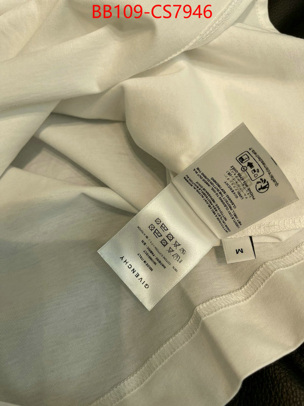 Clothing-Givenchy 7 star replica ID: CS7946 $: 109USD