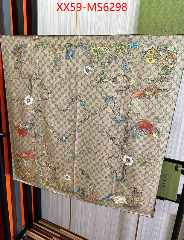 Scarf-Gucci wholesale china ID: MS6298 $: 59USD