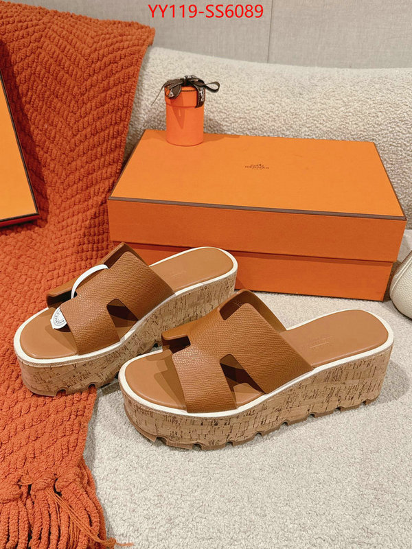 Women Shoes-Hermes counter quality ID: SS6089 $: 119USD