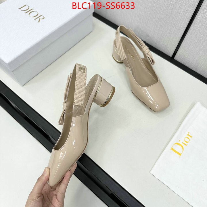 Women Shoes-Dior how to start selling replica ID: SS6633 $: 119USD