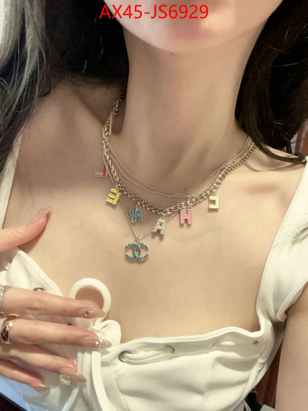 Jewelry-Chanel designer fake ID: JS6929 $: 45USD