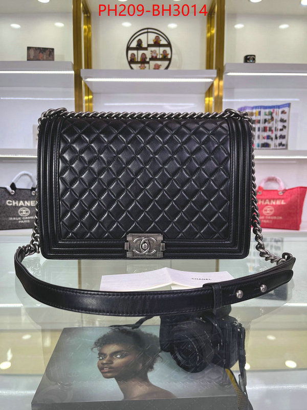 Chanel Bags(TOP)-Le Boy buy first copy replica ID: BH3014 $: 209USD,