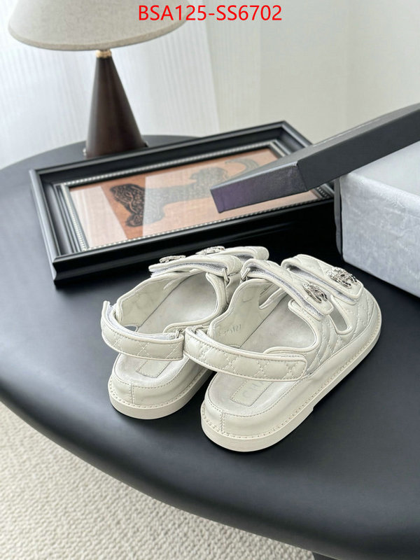 Women Shoes-Chanel buy cheap replica ID: SS6702 $: 125USD