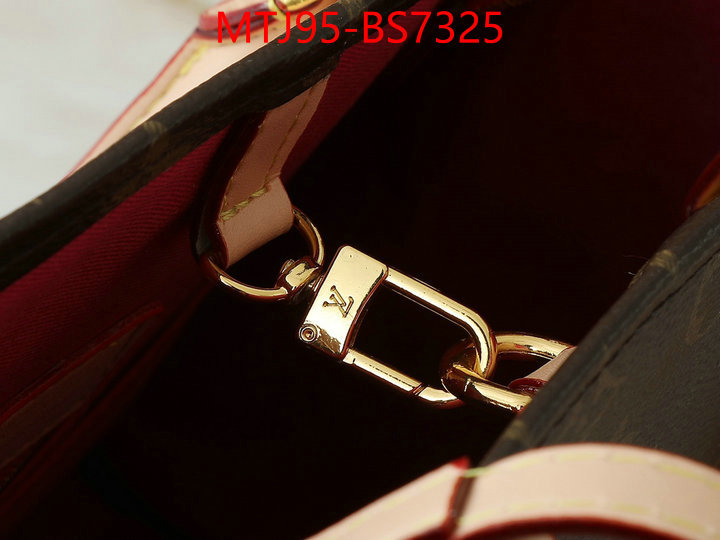 LV Bags(4A)-Handbag Collection- what 1:1 replica ID: BS7325 $: 95USD,