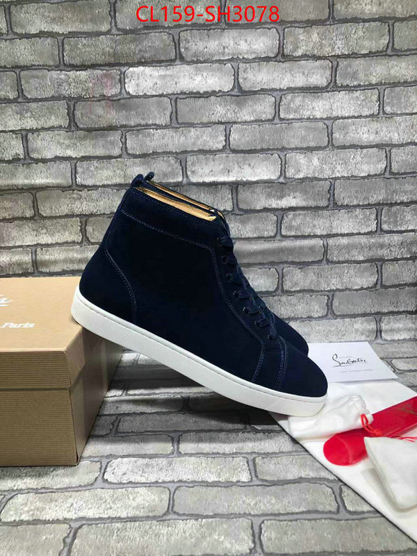 Men Shoes-Christian Louboutin best aaaaa ID: SH3078 $: 159USD