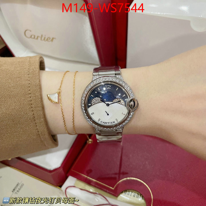 Watch(4A)-Cartier designer ID: WS7544 $: 149USD